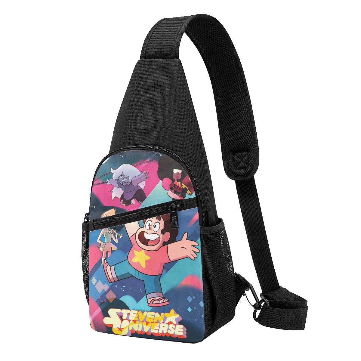 Sling Backpack Shoulder - 스티븐 유니버스 체스트 백 남성 슬링