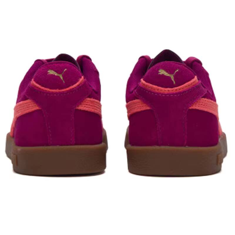 Puma Shoes Suede Classic - 유니섹스 푸마 400717-23 마젠타 스웨이드 로우탑