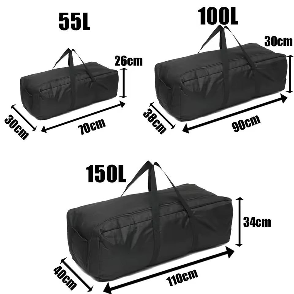 Hiking Backpack Waterproof - 1680D 옥스포드 야외 캠핑 보관 여행