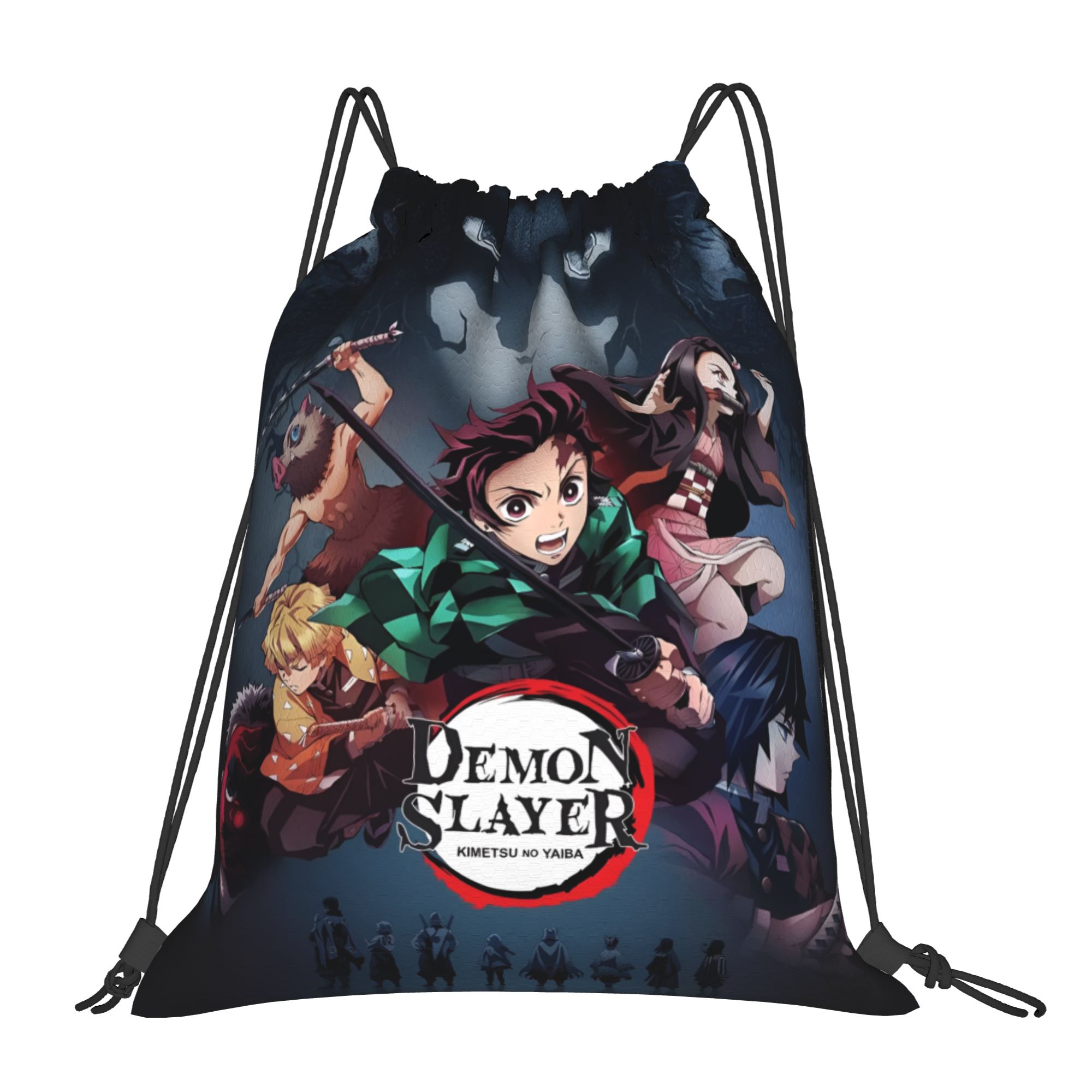 Drawstring Gym Bag - 맞춤형 D-Demons Slayers Drawstring 배낭 여성