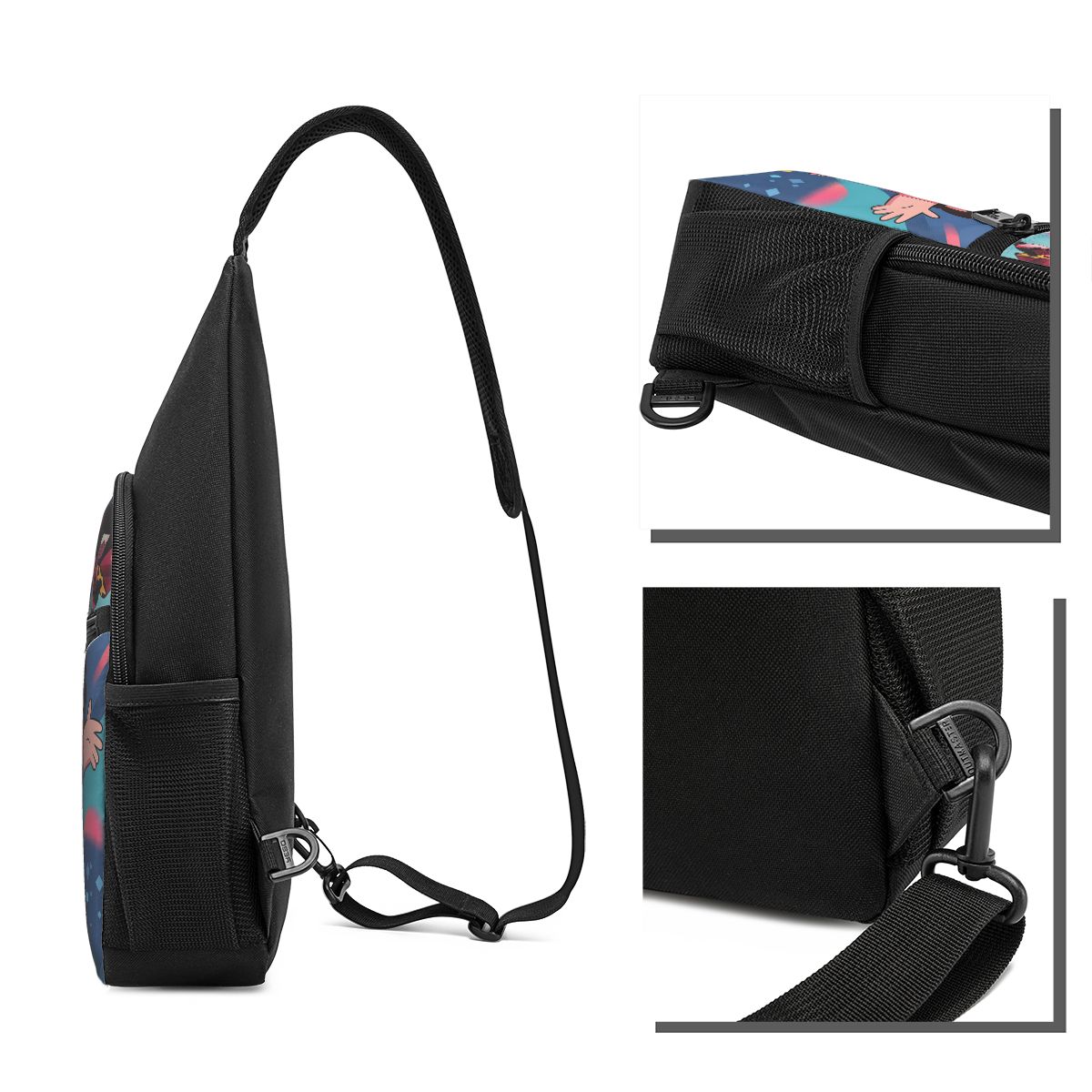 스티븐 유니버스 체스트 백 남성 슬링 크로스바디 백팩  - Sling Backpack Shoulder 리뷰 및 가격