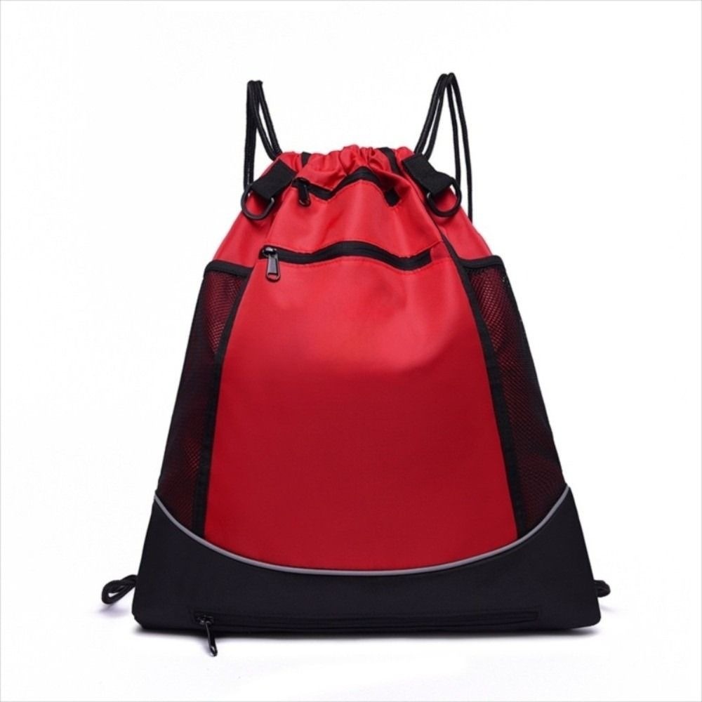 방수 스포츠 볼 백팩 폴리에스터 메쉬 포켓 여행용 체육 - Drawstring Gym Bag 리뷰 및 가격