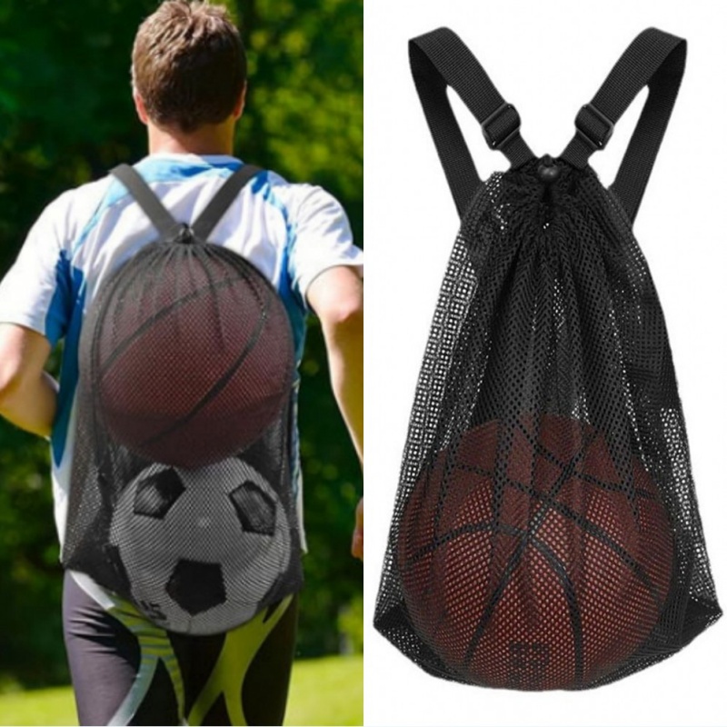휴대용 스트링 메쉬 백팩 가방 축구 농구 수납 가방 하 - Drawstring Gym Bag 리뷰 및 가격