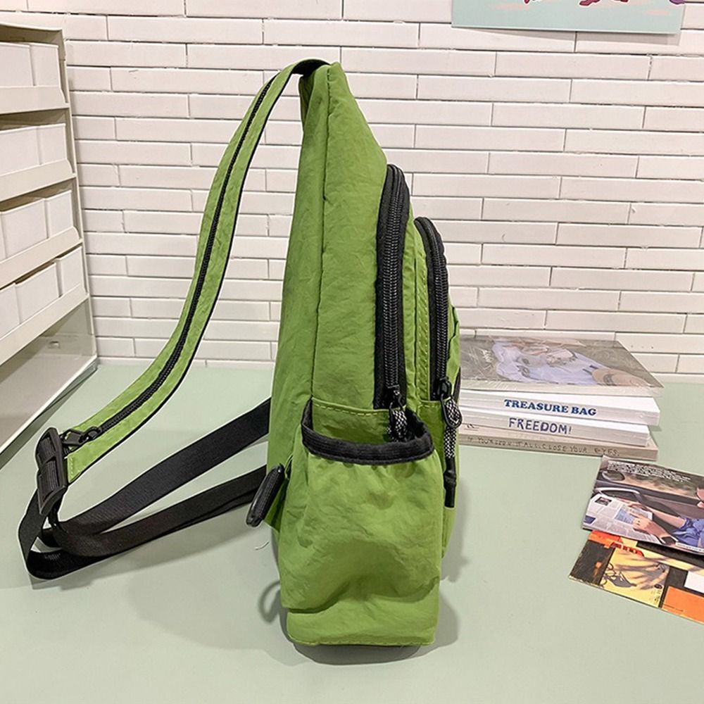 Ins 소형 슬링 숄더백 나일론 다기능 스포츠 가슴 가 - Sling Backpack Shoulder 리뷰 및 가격