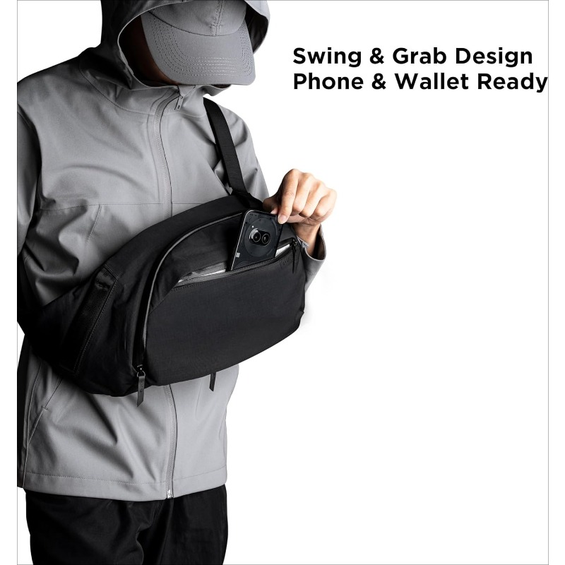 오른쪽 어깨 가방 7.5L - 크로스바디 백, 슬링 백 - Sling Backpack Shoulder 리뷰 및 가격