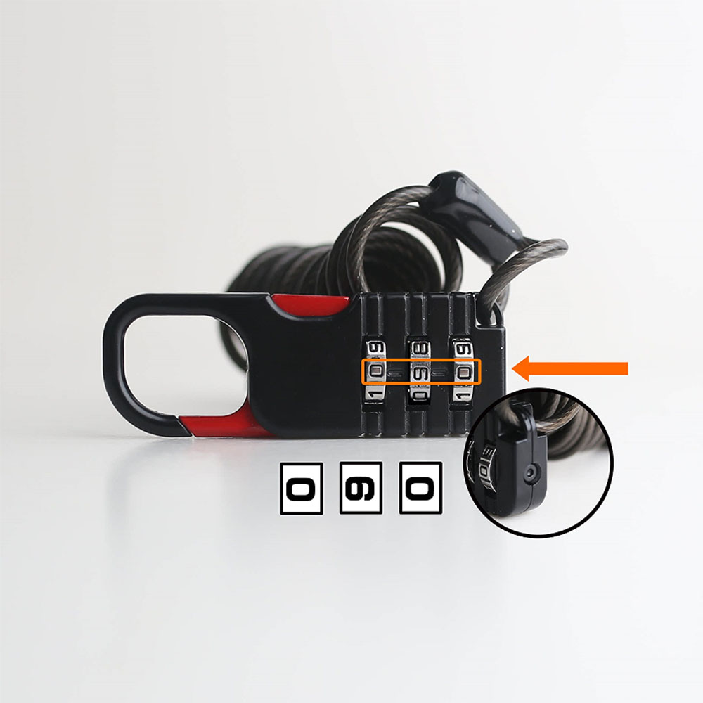 수납장 보안 잠금 장치용 3자리 조합 자물쇠, 도난 방 - Travel Backpack Anti Theft 리뷰 및 가격