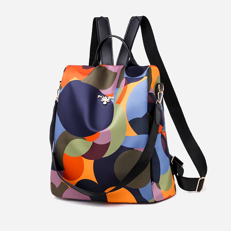패션 여성 배낭 도난 방지 배낭 여성 옥스포드 어깨 가 - Travel Backpack Anti Theft 리뷰 및 가격