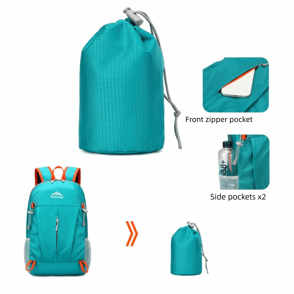 내구성이 뛰어난 25L 하이킹 배낭 초경량 방수 나일론 - Hiking Backpack Waterproof 리뷰 및 가격