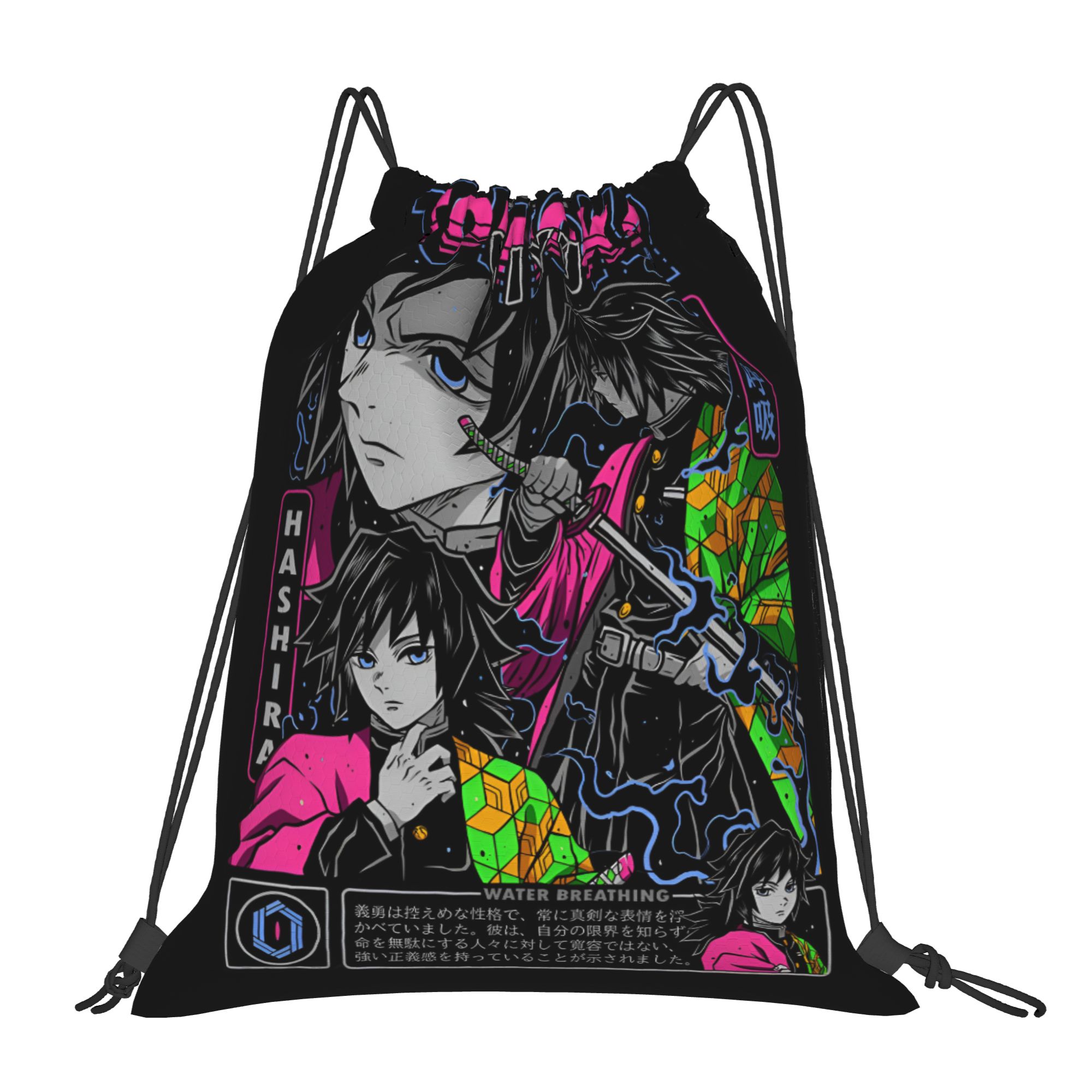맞춤형 악마 사냥꾼 드로스트링 가방 여성 남성 경량 가 - Drawstring Gym Bag 리뷰 및 가격
