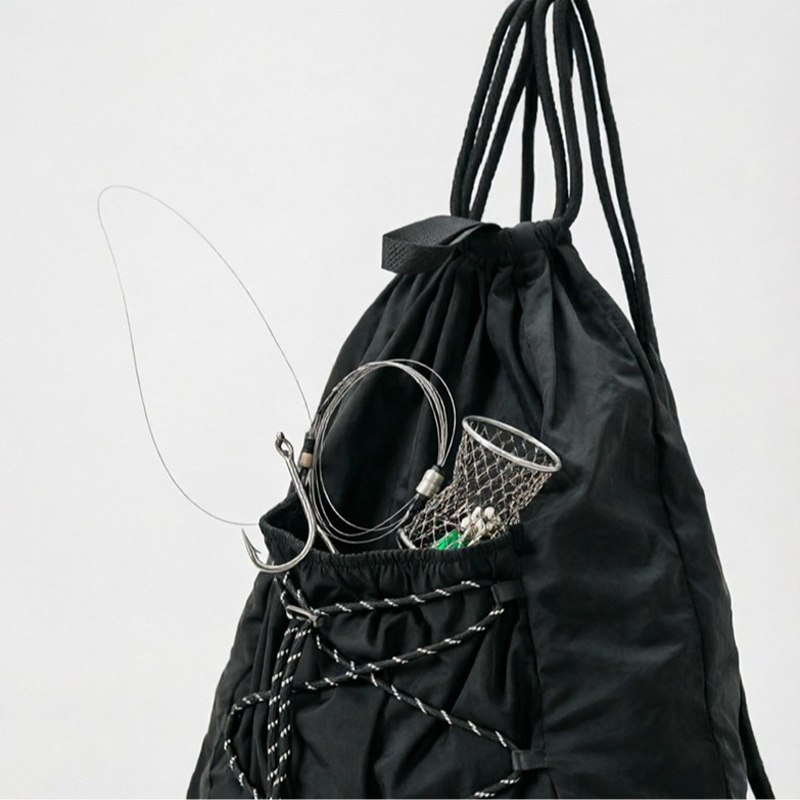 SHELKSBAG 유니섹스 주름 나일론 드로스트링 백팩 - Drawstring Gym Bag 리뷰 및 가격