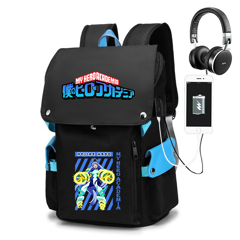 My Hero Academy Nejire Hado 애니 - School Backpack Teen 리뷰 및 가격
